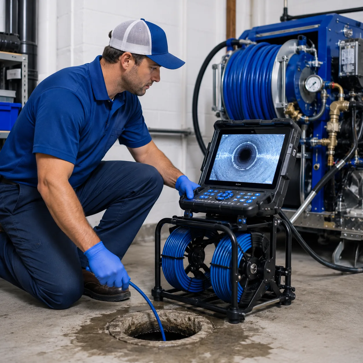 Drainage restoration professionals serving Tunica, LA